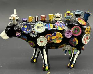 Whimsical Cow Parade Collection: The Moo Potter