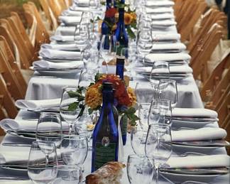 Contemporary Art Picture of Formal Table