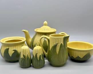 (5) Shawnee Corn King Pieces, as pictured