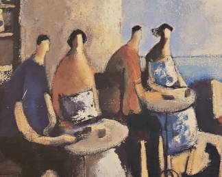 Dos Parejas after Original by Didier Lourenco