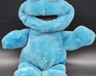 Tyco Cookie Monster Plush Toy 1996
