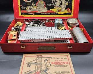 Vintage Erector Set by The A.C. Gilbert Co.