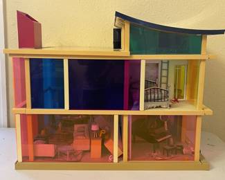 Vintage Kaleidoscope Dollhouse by Bozart Toys