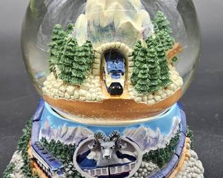 Souvenir Snow Globe from Canada