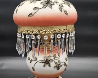 Vtg. Electric Gone with the Wind Victorian Lamp