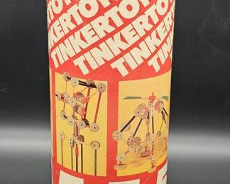Vintage Tinkertoy Set