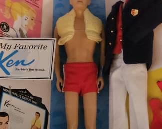 F.S. Ken 50th Anniv 1961 Barbie Collector Set