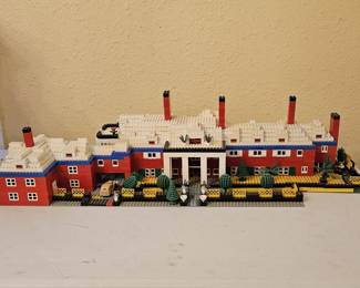 Lego Colonial American Estate - Assembled