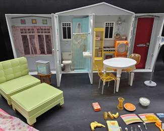 Barbie Totally Real House in Original Box