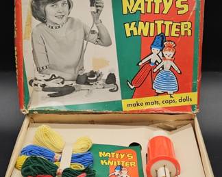 Vintage Natty's Knitter Childrens Craft Set