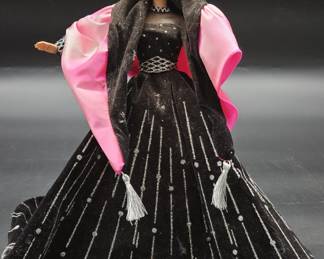 Happy Holidays Barbie from 1998