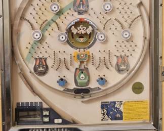 Vintage Nishijin Pachinko Machine w Balls
