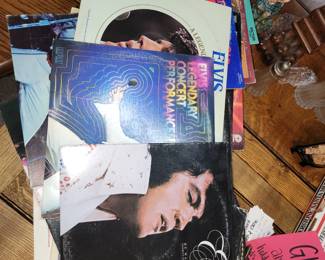 Elvis records 