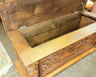 details on hope chest