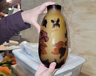 "Galle" vase