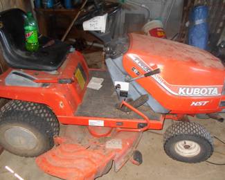 Kubota mower T1400