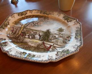 JOHNSON BROTHERS PLATTER