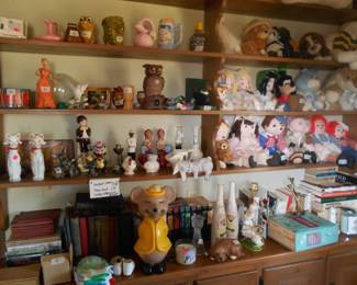hand made dolls, figurines