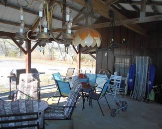 vintage light fixtures