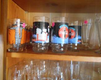 VINTAGE McDonalds GLASSES