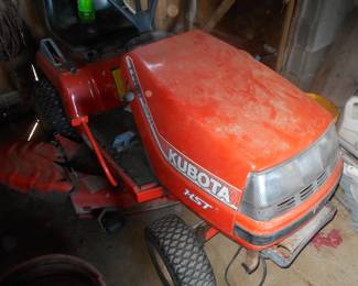 KUBOTA MOWER