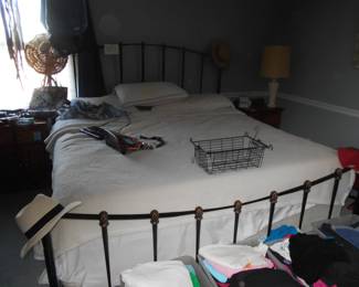 Cast Iron temperic bed  king size