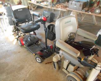 HOVERROUNDS FOR RESTORATION