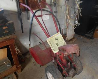 TEROYBUILT TILLER {PARTS}