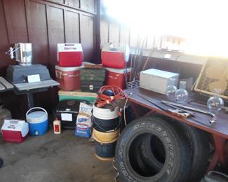 BBQ GRILLS ICE CHESTS MISC,