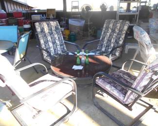 PATIO FURNITURE