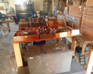 SMALL SAMPLING OF TOOLS