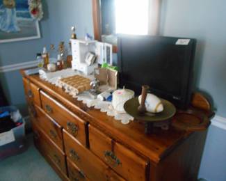 Custom built Sears dresser