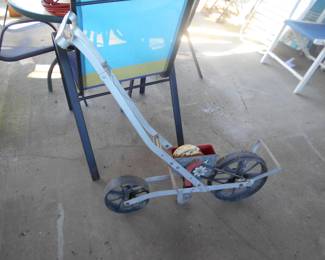 old seed planter