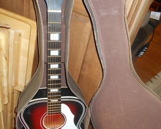 Guitar & case