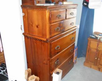 Custom made Chest drawers