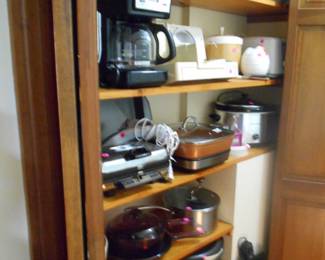 Small kitchen appliances