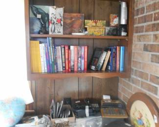 BOOKS , collection Avon bottles, electronics