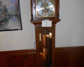 Seth Thomas grandfather clock