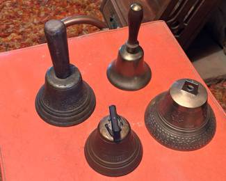 Unique brass bells.