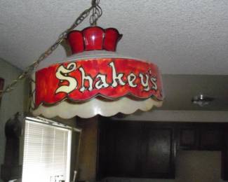 Lamps, lamps and more lamps.