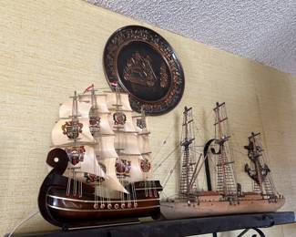 Nautical decor.