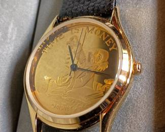 Ed Pedre Scrooge McDuck Disney watch.