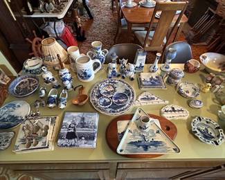 Delft Blue.