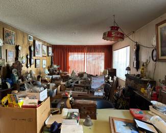 Every room is beyond packed.