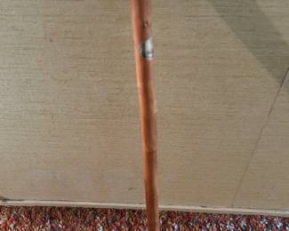 Cooper walking stick.