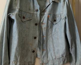 Levi jacket.