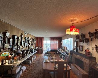 Be sure to visit the clock room.