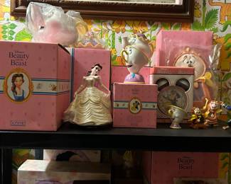 Disney Bell, Beauty and the Beast.