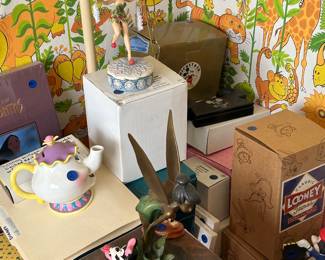 The Disney room. Most items are new in box.