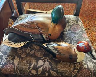 Signed - Ducks Unlimited.